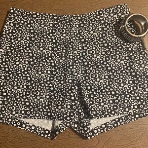 ❤️❤️❤️BeBop Black Print Shorts nice! 7